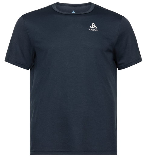 Odlo Wander-/Freizeit Tshirt Crew Neck Cardada (100% Polyester) saphirblau Herren